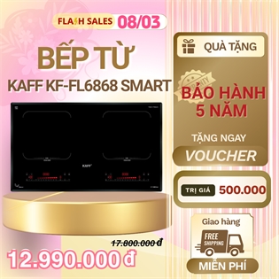 Bếp từ đôi KAFF KF-FL6868 SMART